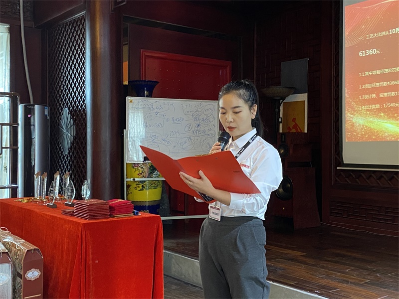 昌禾裝飾丨工程質(zhì)量大比拼圓滿結(jié)束！辭舊迎新，揚(yáng)帆起航！