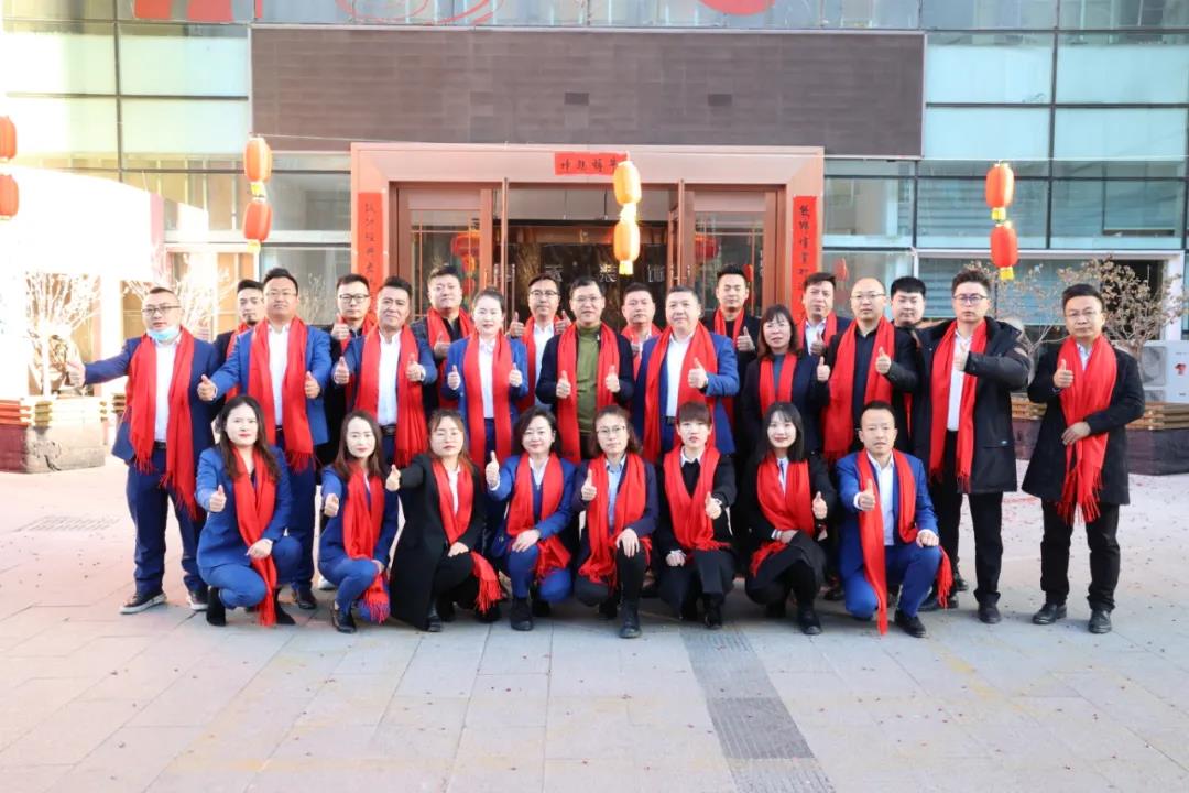 昌禾裝飾丨開工大吉丨2021，一路“犇”起來！