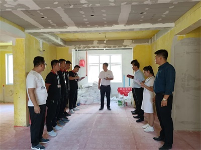 昌禾裝飾【中海熙岸】&【中海錦園】工地聯(lián)檢丨鏡頭紀(jì)實(shí)，讓每個工地都禁得住考驗(yàn)！