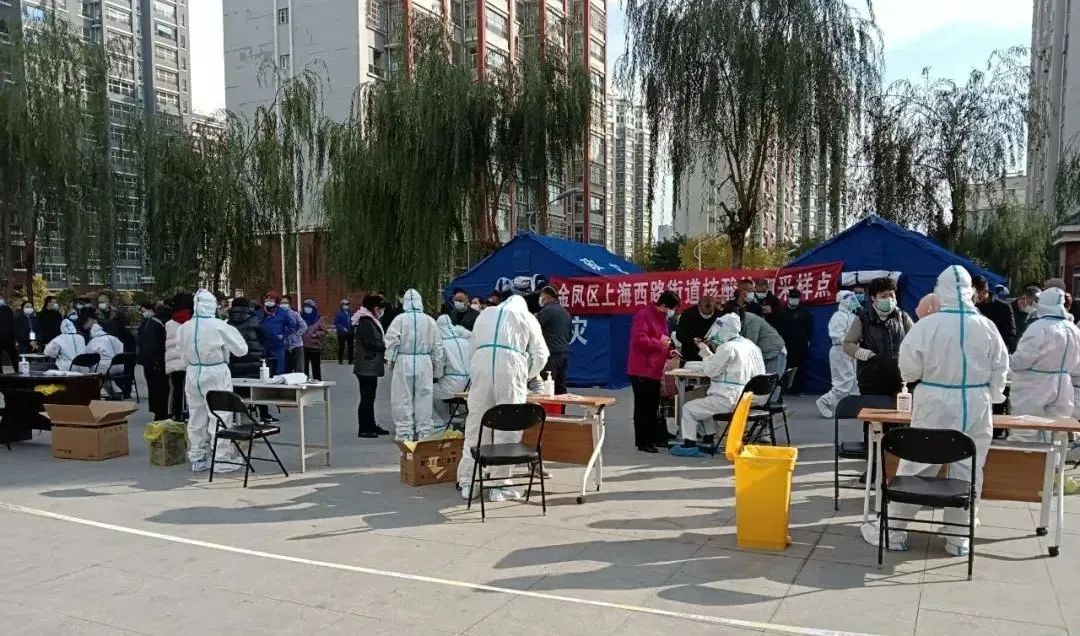 愛和希望比病毒蔓延的速度更快！銀川，加油！寧夏，加油！