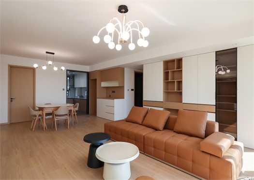 實(shí)景首發(fā) | 星耀閱海143㎡完工！原木風(fēng)的含金量誰懂！溫柔又治愈~