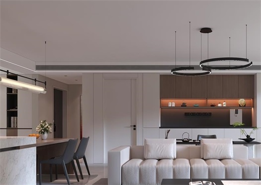 中恒央御139㎡ | 當(dāng)法式遇上中古風(fēng)，推門直接被硬控！